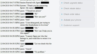 Sprint's Version of "Find My Phone" Involves Throwing It Out